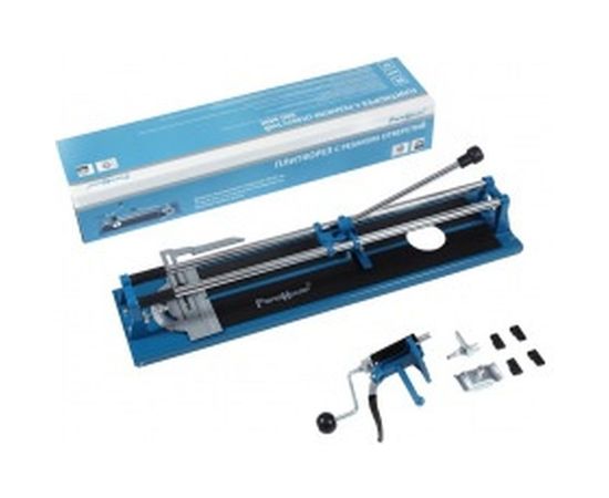 Плиткорез с резаком отверстий, 400 мм RemoColor 46-0-046 – изображение 7