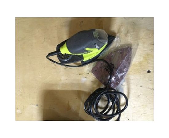 Дельташлифмашина Ryobi + 20 шлифлистов RPS100-SA20 5133002906 – изображение 7