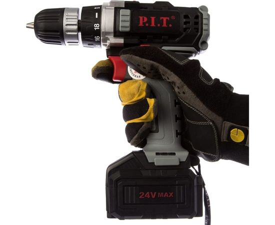 Дрель-шуруповерт P.I.T. СТАНДАРТ PSR 24-D1 – изображение 3