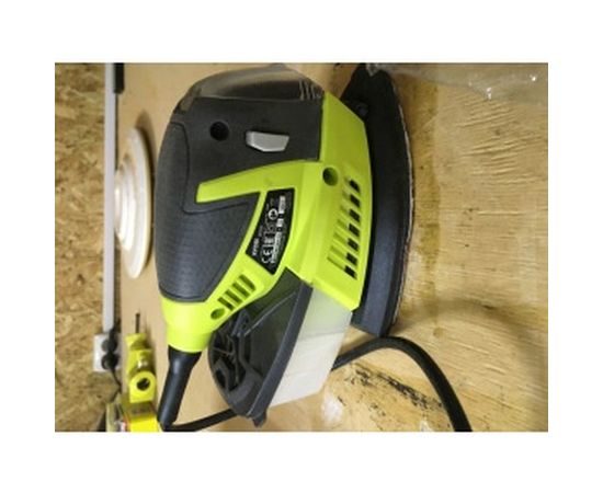 Дельташлифмашина Ryobi + 20 шлифлистов RPS100-SA20 5133002906 – изображение 8