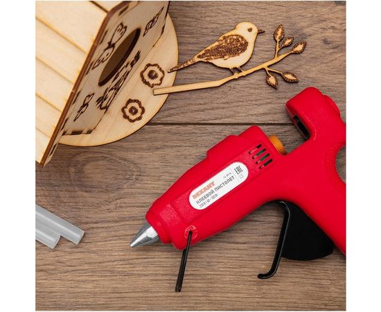 Клеевой пистолет Rexant 60 Вт/100 Вт 12-0116 – изображение 8