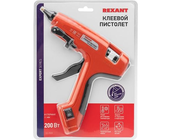 Клеевой пистолет REXANT ЭКСПЕРТ 12-1533 – изображение 10