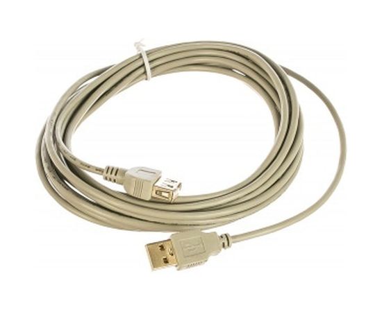 Кабель-удлинитель Gembird USB 2.0, AM/AF, 4.5м, пакет CC-USB2-AMAF-15 