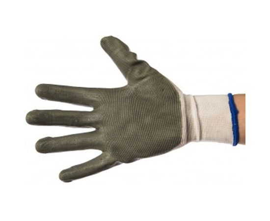 Нейлоновые перчатки с нитриловым покрытием MOS 10" 12471М 