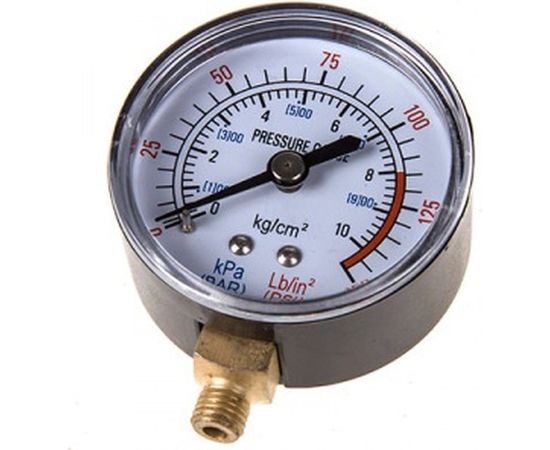 Манометр для компрессора ТОРНАДО 10.2 АТМ SKYWAY S07701007 