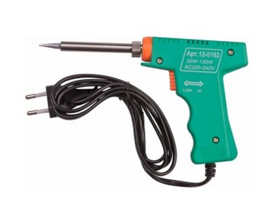 Импульсный паяльник 220В, 30-130 Вт REXANT HS-50 ZD-80 12-0162 