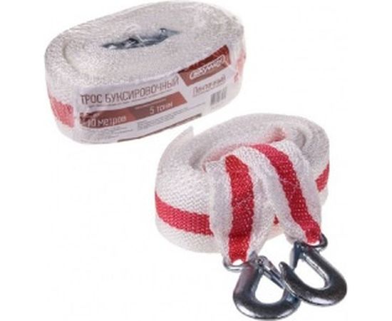 Ленточный трос в пакете SKYWAY 5 т, 10 м, 2 крюка S03101017 
