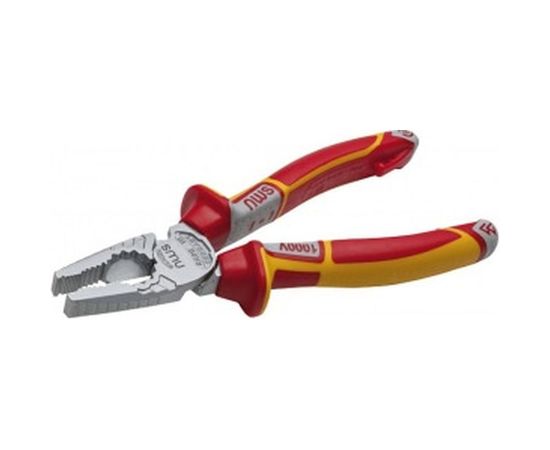 Диэлектрические пассатижи 165мм NWS CombiMax 109-49-VDE-165 