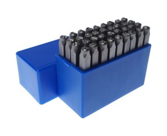 Буквенные клейма кириллица 4мм JTC-JW0915-4 