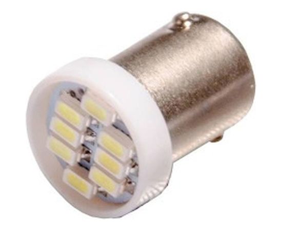 Автолампа диод SKYWAY T8.5 T4W 8 SMD BA9s 1-контурная, белая S08201228 