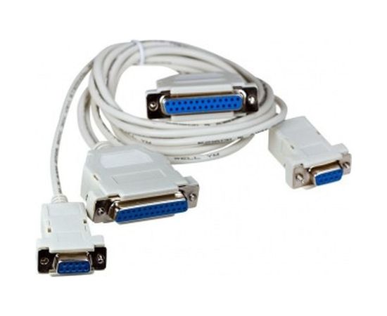 Универсальный кабель Gembird 0-модемный, 1.8м, пакет CC-140-6 