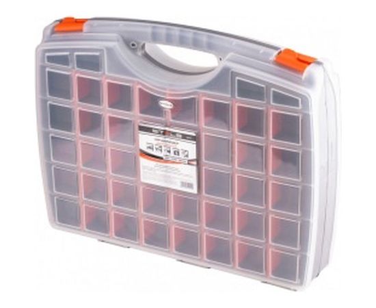 Органайзер двухсторонний 425x330x85мм, пластик STELS 90710 