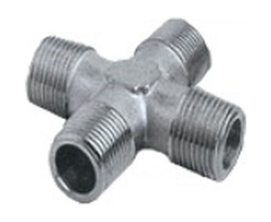 Переходник крестовина 1262/3 MMMM 3/8" GAV 27833 