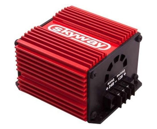 Преобразователь напряжения SKYWAY, 24/12V, 10А S05501001 