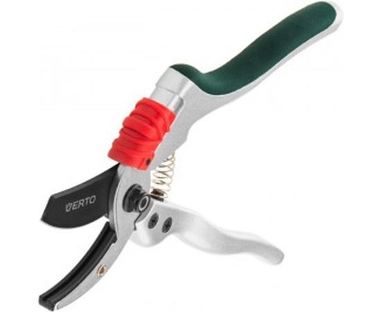 Секатор (садовый, контактный, алюминиевый) VERTO 15G207 