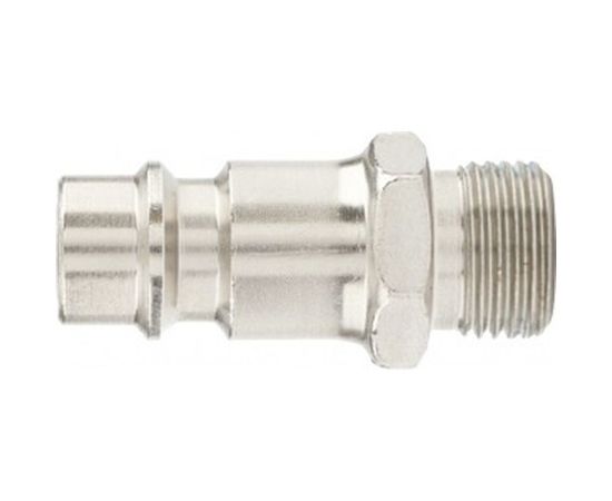 Ниппель универсальный быстросъемный 2 шт папа - внешняя резьба 1/2" STELS 57067 