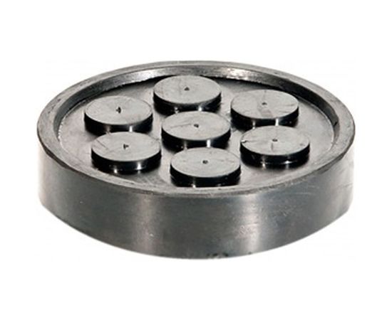 Накладка (130х111х28 мм, h 7/14 мм) для подъемников WIEDERKRAFT 5221007 