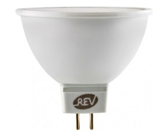 Светодиодная лампа LED MR16 GU5.3 3W 250Лм, 3000K, теплый свет, 12V REV 32369 3 