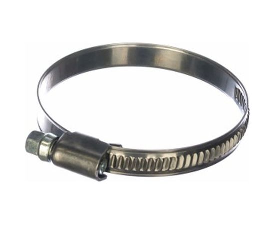 Ленточный червячный хомут 040-060мм нержавеющая сталь JTC-ZN60 
