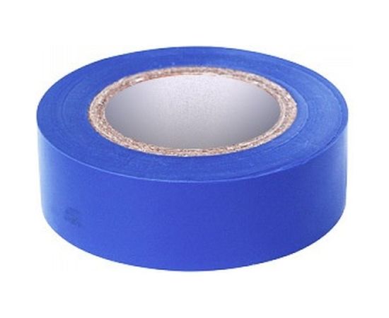 Клейкая изоляционная лента Hobbi ПВХ, синяя, 19 мм х 20 м 49-9-020 