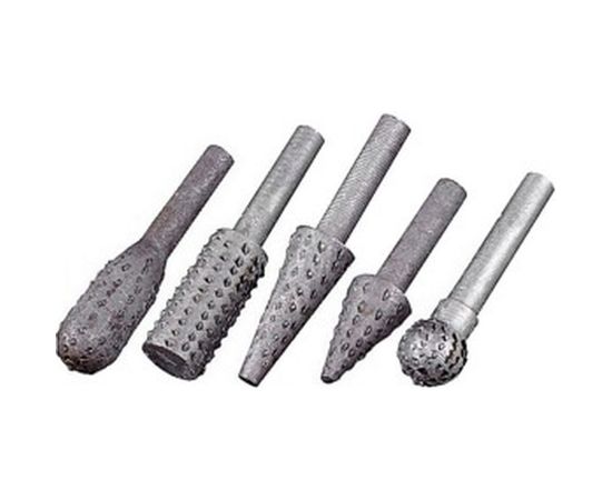 Набор бор-фрез металлических 5 шт. для дрели и прямой шлифмашины Stayer 2991-H5 