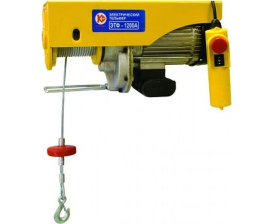 Электротельфер Калибр ЭТФ-1200А 00000043381 