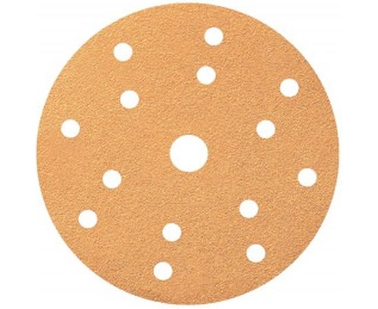 Круг шлифовальный GOLD (100 шт; 150 мм; 15 отв.; Р100) MIRKA 2361109910 