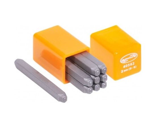 Набор цифровых клейм АвтоDело 2мм 40582 