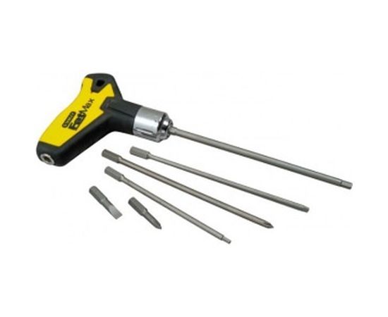 Отвертка со вставками FATMAX 27 предметов в футляре Stanley 0-79-153 