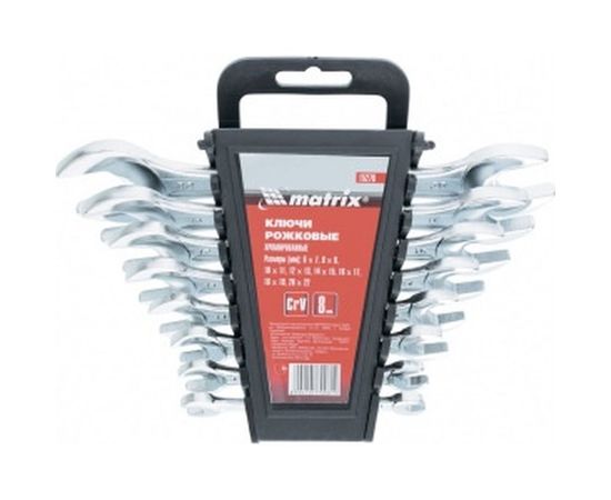 Набор рожковых ключей 6 х 22 мм MATRIX 15276 
