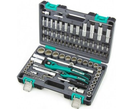 Набор инструментов 94 предмета, 12 гранные головки STELS 14118 