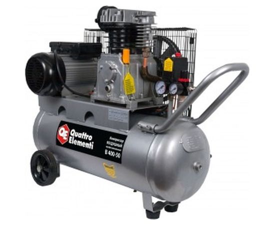 Масляный поршневой компрессор QUATTRO ELEMENTI B 400-50 770-285 
