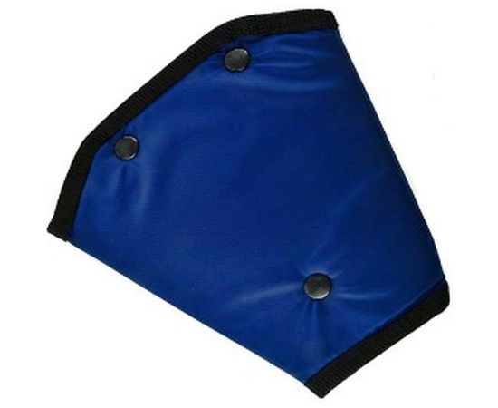 Адаптер для ремня безопасности SKYWAY детский, брезент, синий S04006001 