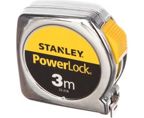 Рулетка 3 м Stanley POWERLOCK 0-33-218 