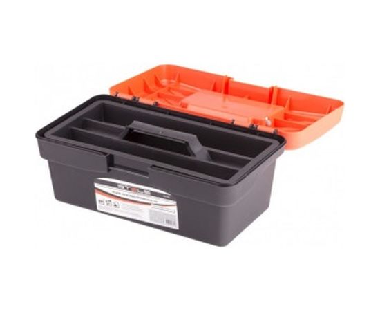 Ящик для инструмента 285 х 155 х 125 мм 12" , пластик STELS 90723 