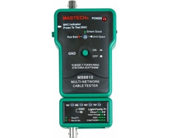 Тестер с генератором сигнала MASTECH MS6810 13-1222 