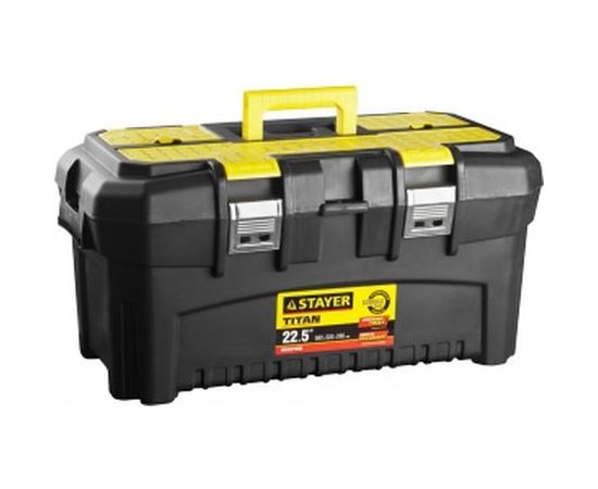 Ящик для инструмента STAYER MASTER 580x320x280мм 22" 38016-22 