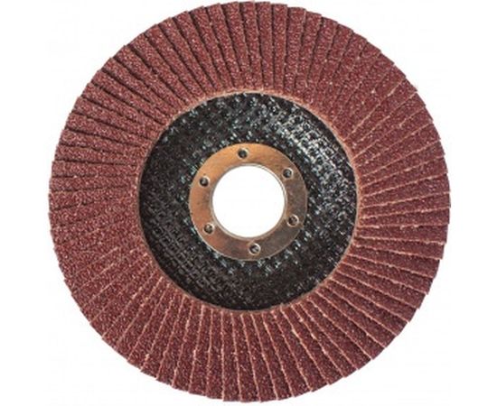 Круг лепестковый торцевой (125 мм, Р120) GROSSMEISTER 011006120 