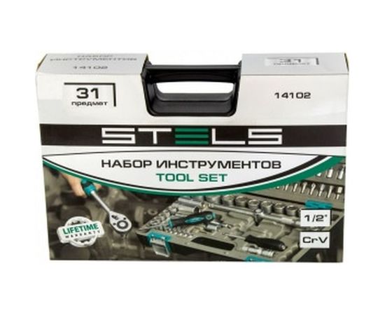 Набор инструментов STELS 31 предмет 14102 – изображение 2