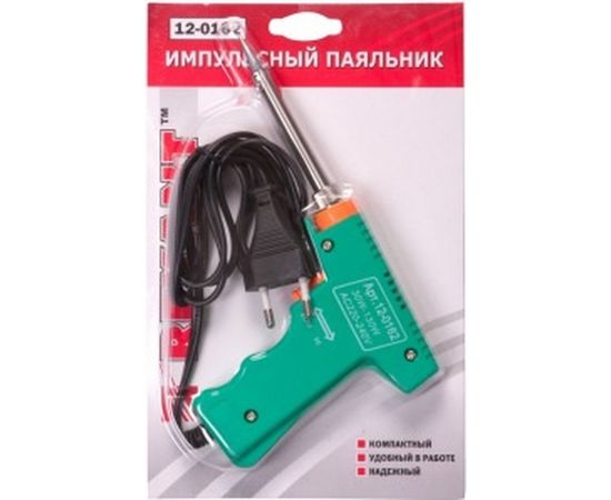 Импульсный паяльник 220В, 30-130 Вт REXANT HS-50 ZD-80 12-0162 – изображение 2