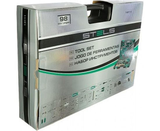 Набор инструментов STELS 98 предметов 14111 – изображение 2