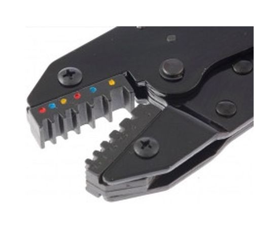 Клещи для обжима электрокабеля 0,5–6 мм SPARTA 177065 – изображение 2