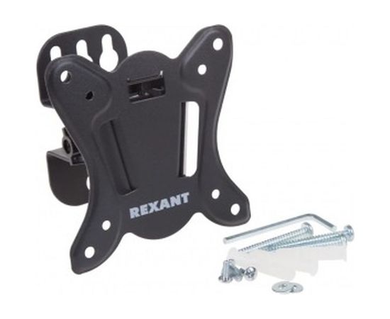 Наклонно-поворотный кронштейн для телевизора 10 - 27 Rexant 38-0050 – изображение 2