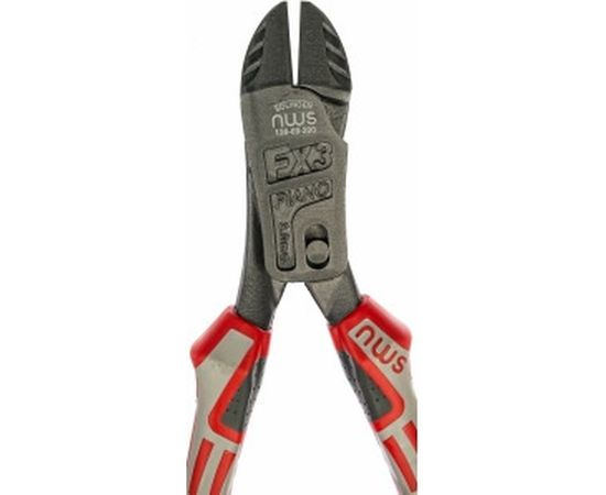 Силовые бокорезы 200 мм, М4.5, Н3.5, Р3.0 NWS Fantastico 138-69-200 – изображение 2