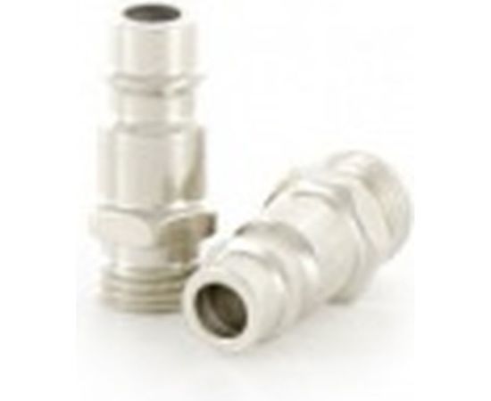 Ниппель универсальный быстросъемный (папа "рапид" - М1/4") 2 шт. Stels 57053 – изображение 2