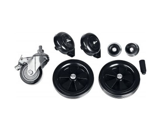 Воздушный компрессор Зубр 400 л/мин, 100 л, 2200 Вт, КПМ-400-100 – изображение 2