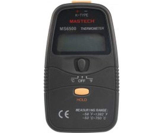 Цифровой термометр MASTECH MS6500 13-1240 – изображение 2