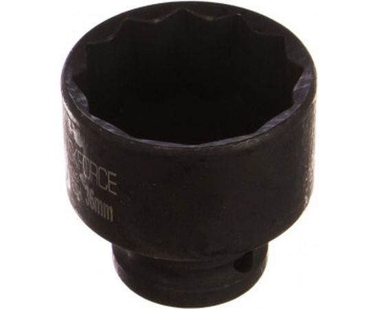 Головка торцевая 12-гранная ударная тонкостенная (36 мм; 1/2"DR; 45 мм) ROCKFORCE RF-44836TH – изображение 2