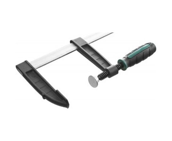 Струбцина тип F, DIN 5117, 120х1000мм Kraftool EXPERT 32011-120-1000 – изображение 2