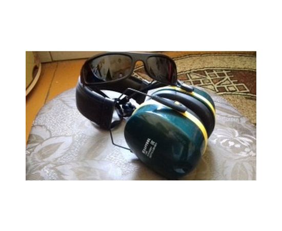 Защитные наушники Kraftool EXPERT, мягкое оголовье 11360 – изображение 2